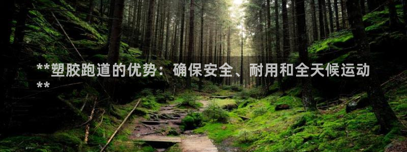 尊龙ag旗舰厅下载：**塑胶跑道的优势：确保安全、耐用和全天候运动
**