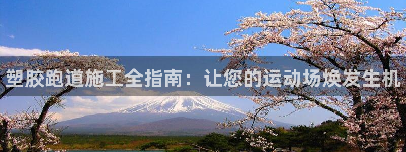 下载凯时AG旗舰厅首页：塑胶跑道施工全指南：让您的运