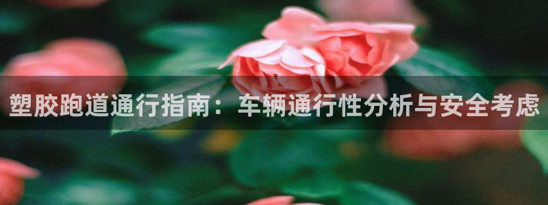 尊龙凯时网站首页手机登录：塑胶跑道通行指南：车辆通行性分析与安全考虑