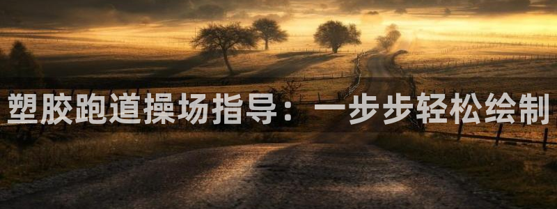 尊龙凯时平台正规吗：塑胶跑道操场指导：一步步轻松绘制