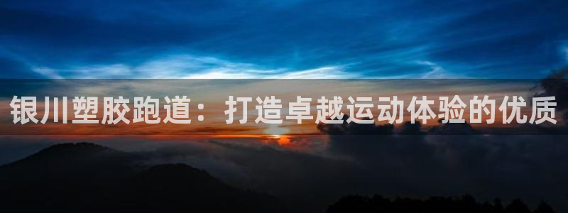 尊龙集团官网：银川塑胶跑道：打造卓越运动体验的优质