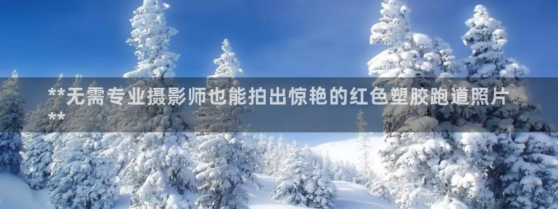 尊龙凯时下载人生就是博：**无需专业摄影师也能拍出惊艳的红色塑胶跑道照片
**