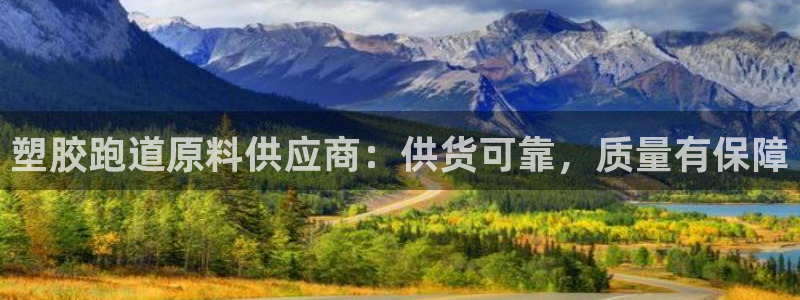 尊龙ag旗舰厅官网·(中国)官方入口：塑胶跑道原料供应商：供货可靠，质量有保障