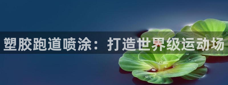 尊龙凯时下载人生就是博：塑胶跑道喷涂：打造世界级运动场