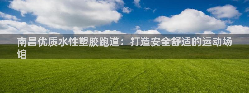 d88尊龙官方网：南昌优质水性塑胶跑道：打造安全舒适的运动场
馆