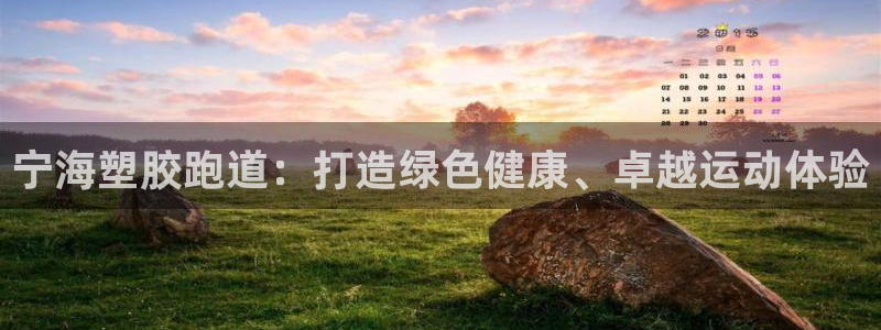 尊龙凯时一人生就是博官网：宁海塑胶跑道：打造绿色健康、卓越运动体验