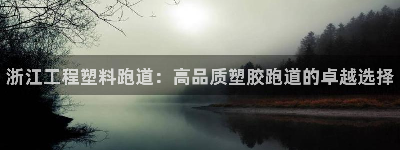 尊龙d88官网选RA来就送38：浙江工程塑料跑道：高品质塑胶跑道的卓越选择