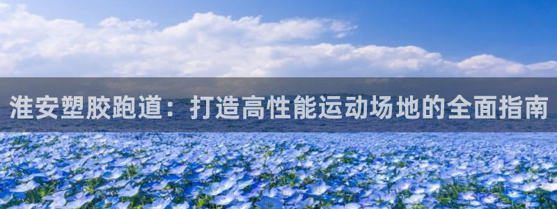 尊龙凯时 人生就是搏!：淮安塑胶跑道：打造高性能运动场地的全面指南