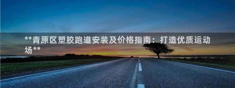 尊龙专访视频：**青原区塑胶跑道安装及价格指南：打造优质运动
场**