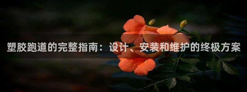尊龙app最新版本官网：塑胶跑道的完整指南：设计、安装和维护的终极方案