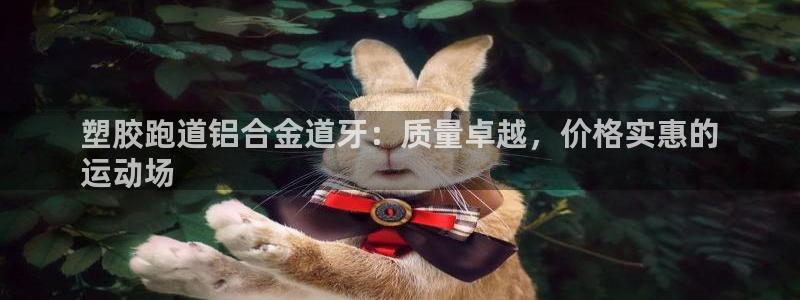 尊龙手机客户端下载：塑胶跑道铝合金道牙：质量卓越，价格实惠的
运动场