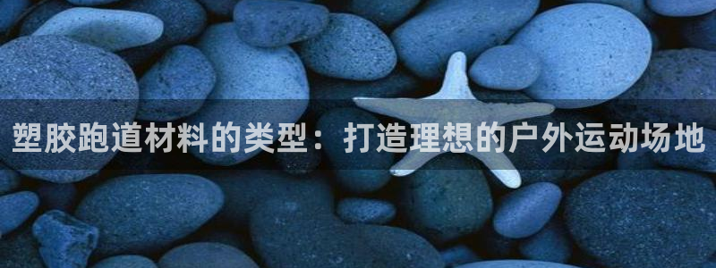 尊龙凯时输钱的原因：塑胶跑道材料的类型：打造理想的户外运动场地