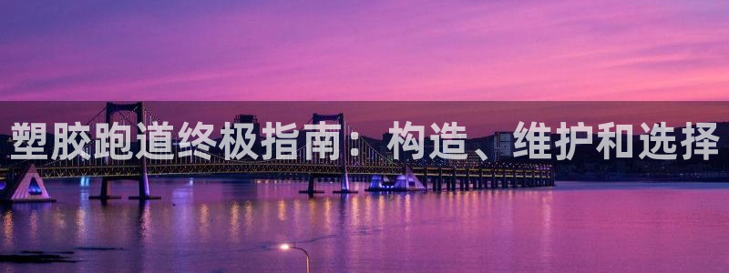 尊龙新版App下载：塑胶跑道终极指南：构造、维护和选择