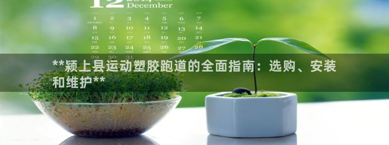 尊龙凯时防屏蔽网址：**颍上县运动塑胶跑道的全面指南