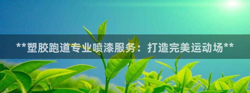 凯时游戏官方网站：**塑胶跑道专业喷漆服务：打造完美运动场**