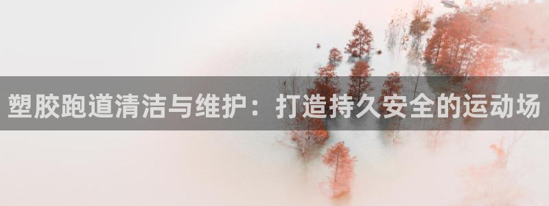 尊龙这个平台怎么样：塑胶跑道清洁与维护：打造持久安全