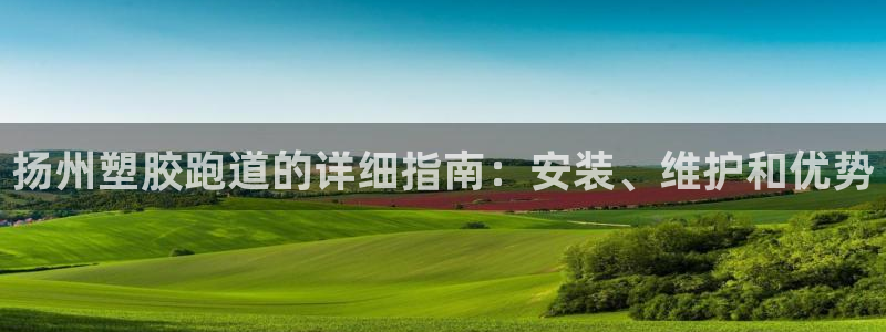 尊龙下载推荐网站：扬州塑胶跑道的详细指南：安装、维护