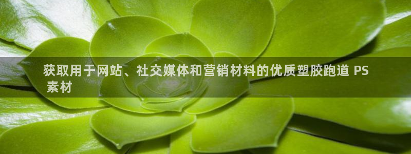 尊龙凯时出款：获取用于网站、社交媒体和营销材料的优质塑胶跑道 PS
 素材