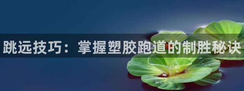 尊龙网址是多少：跳远技巧：掌握塑胶跑道的制胜秘诀
