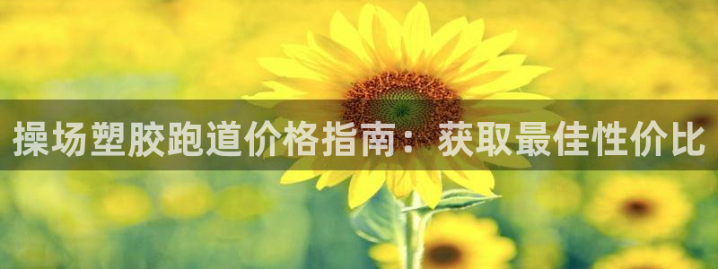 尊龙eight is enough：操场塑胶跑道价格