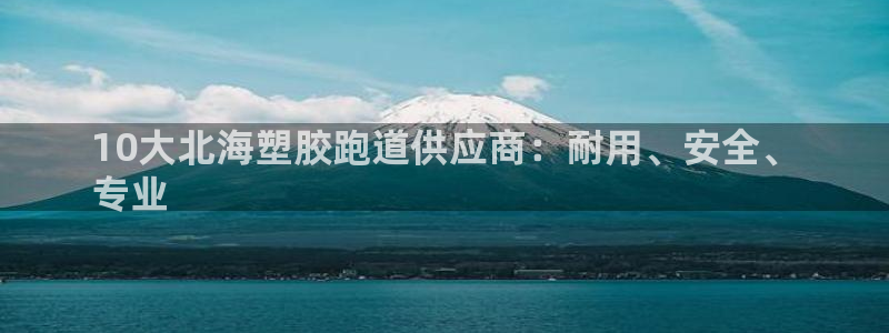 尊龙凯时只输不赢：10大北海塑胶跑道供应商：耐用、安