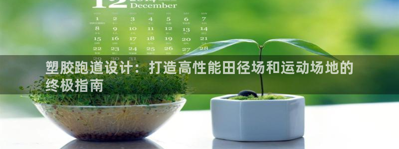 尊龙凯时官网正规吗：塑胶跑道设计：打造高性能田径场和运动场地的
终极指南